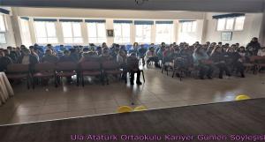 Ula Atatürk Ortaokulu Kariyer Günleri Söyleşisi