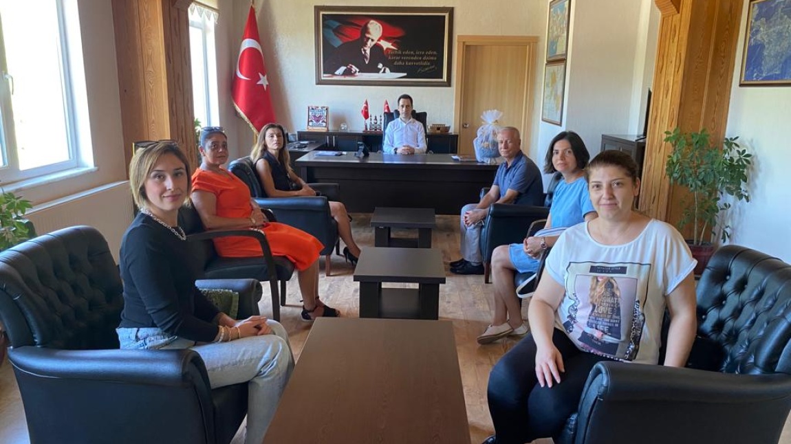 Kaymakam Mehmet Rıdvan DOĞAN'a Hayırlı Olsun Ziyareti